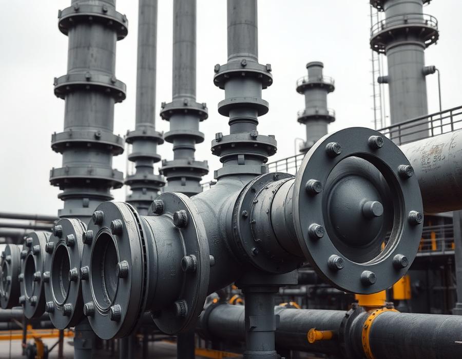 Oil & Gas Flanges