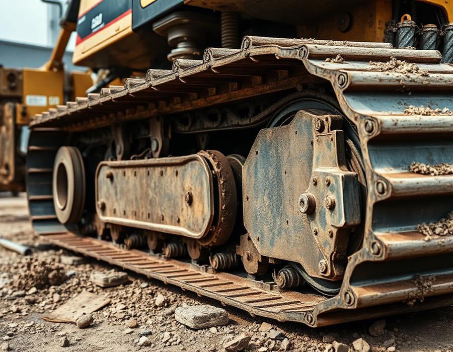 Heavy Equipment Tracks