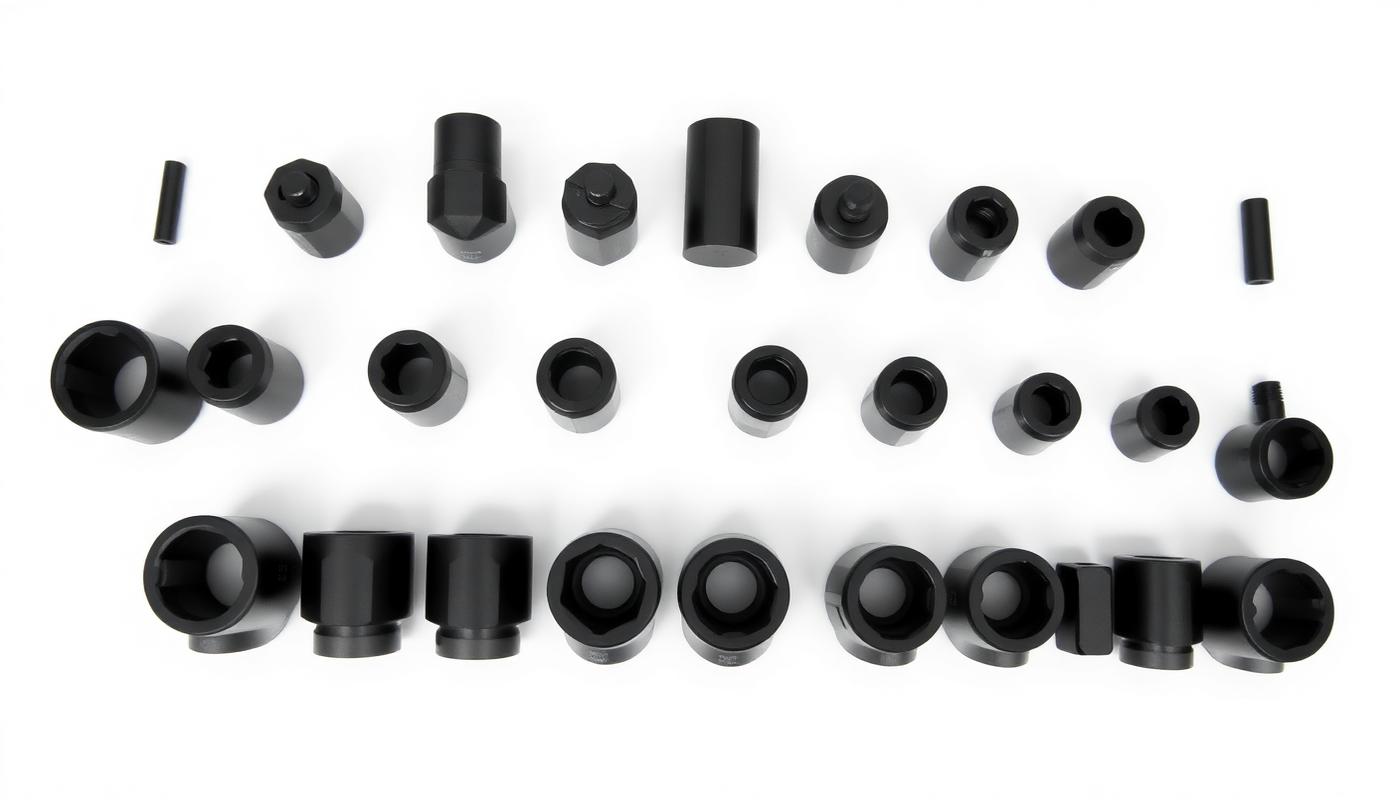 Interchangeable hex link cassettes